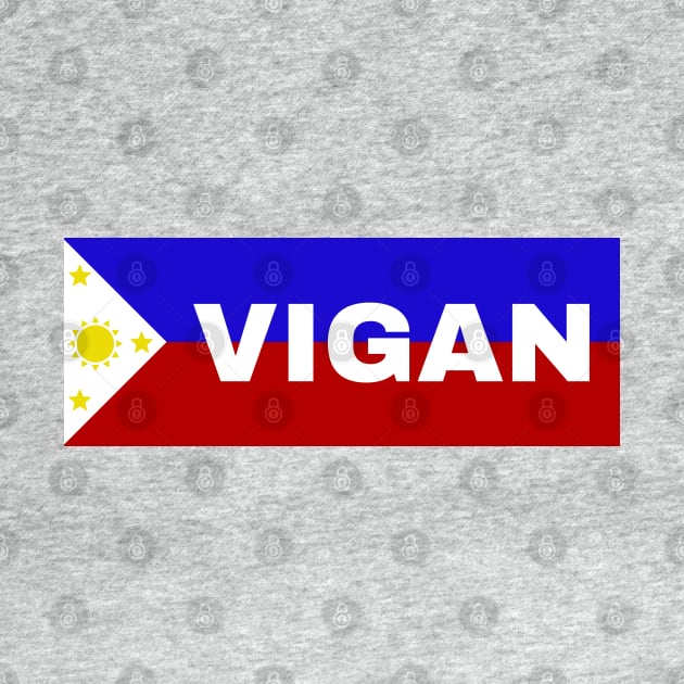 Vigan City in Philippines Flag by aybe7elf